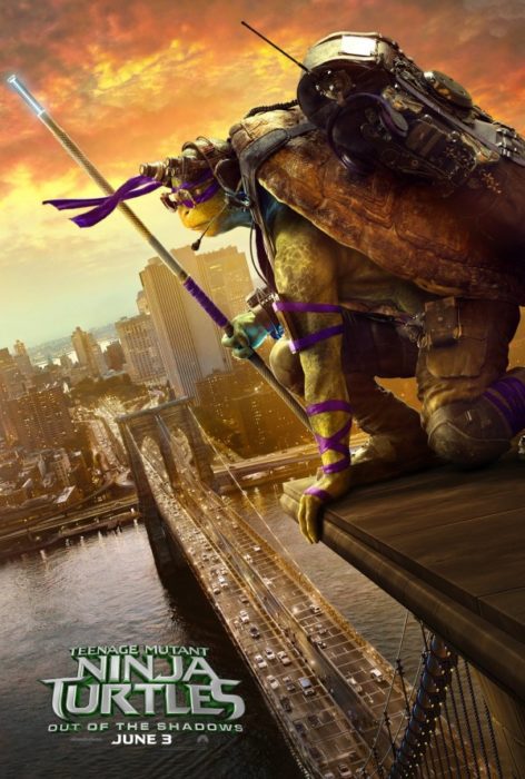 Tartarughe Ninja - Fuori dall'Ombra (Donatello)