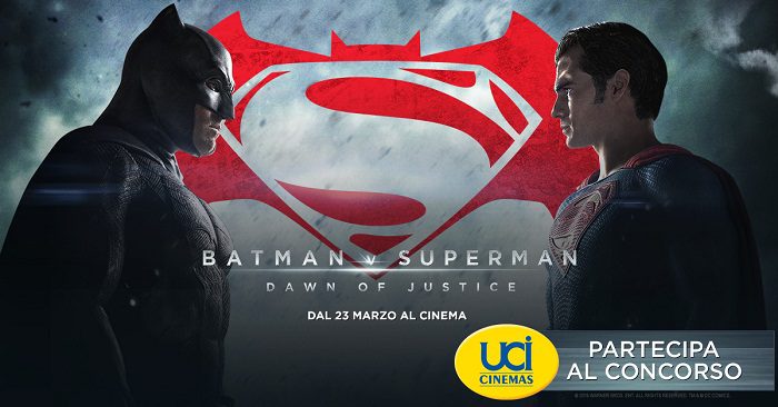 Batman v Superman (Concorso Uci Cinemas)