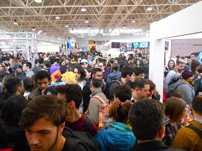 Napoli Comicon 2016