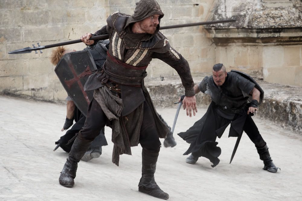 assassin's creed film foto