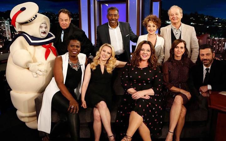 ghostbusters cast