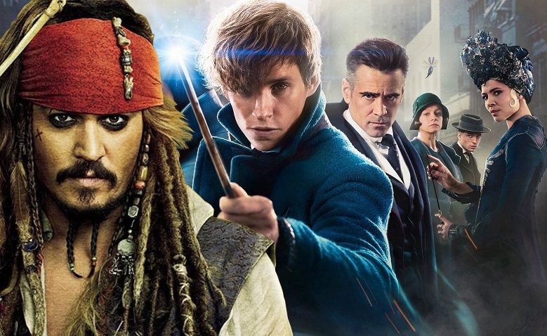 johnny depp animali fantastici