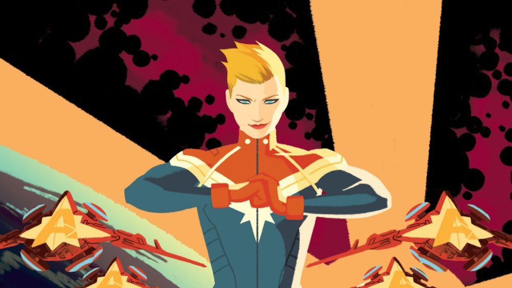 captain marvel comic