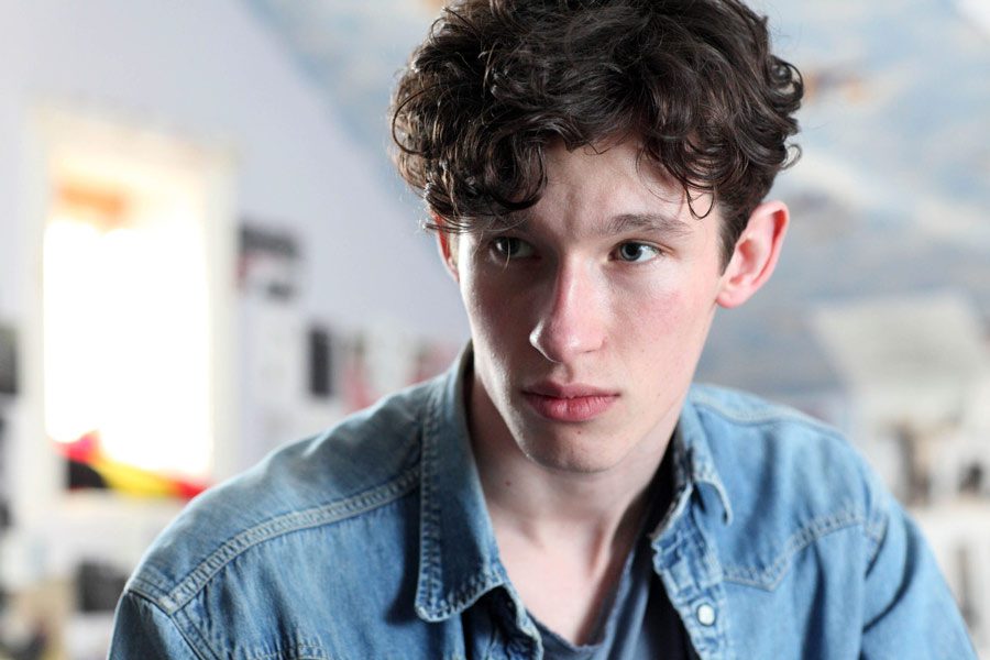 callum turner in animali fantastici 2