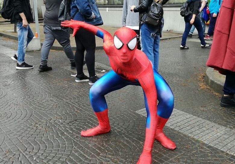 napoli comicon 2017 cosplayer