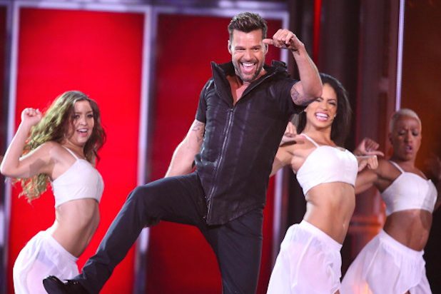 ricky martin foto