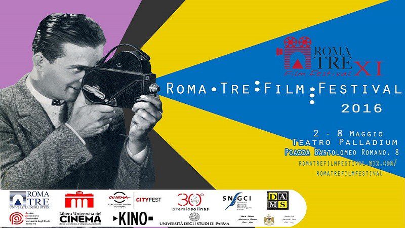 roma tre film festival banner