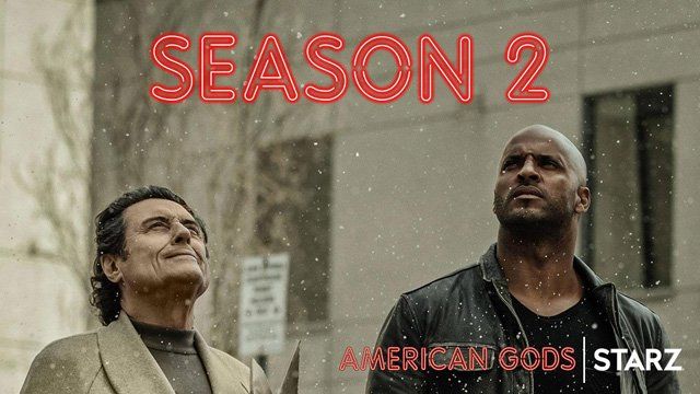 american gods seconda stagione