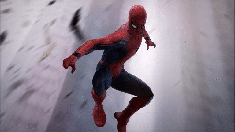 spider-man homecoming concept art