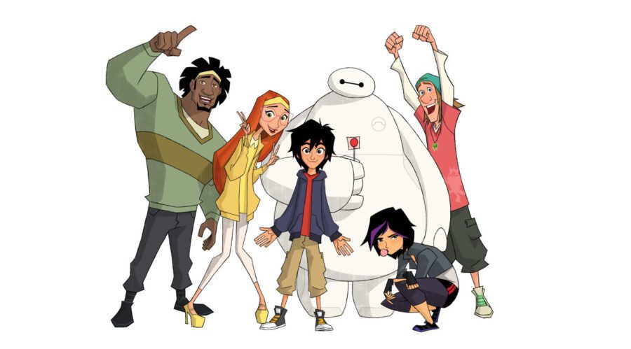 big hero 6 the series