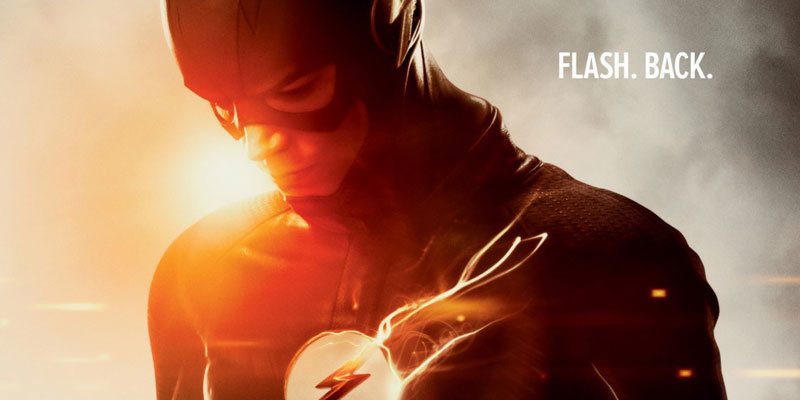 the flash copertina