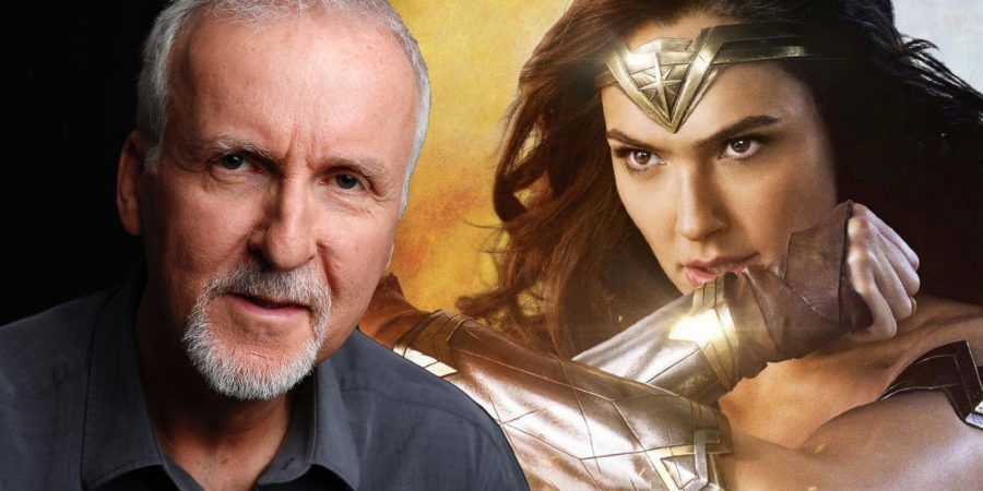 james cameron vs wonder woman