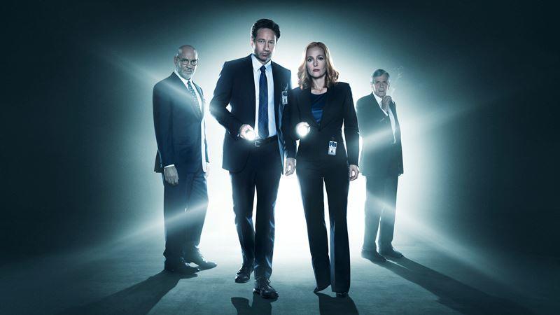 the x files promo art