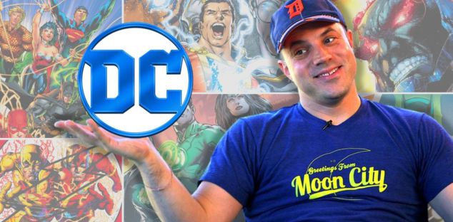 Geoff Johns DC