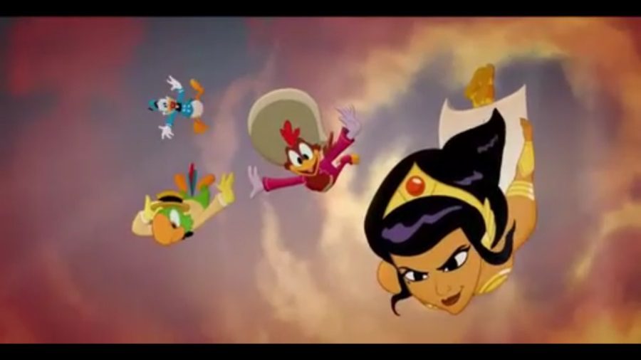 legend of three caballeros