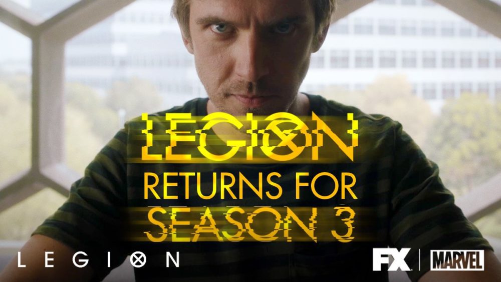 legion terza stagione