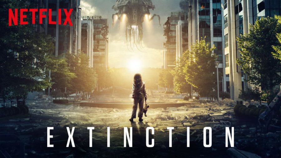 EXTINCTION NETFLIX