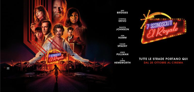 7 sconosciuti a el royale