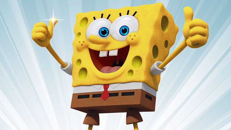 spongebob film