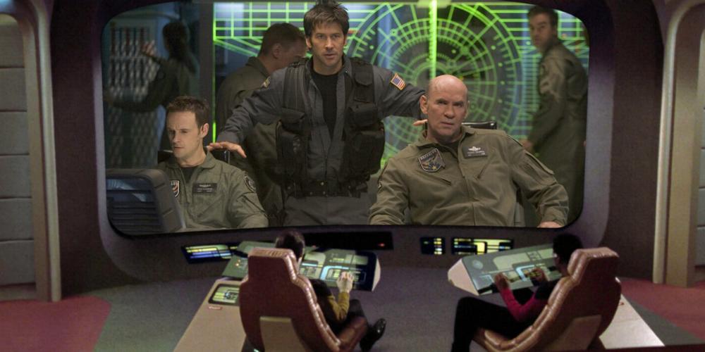 stargate star trek