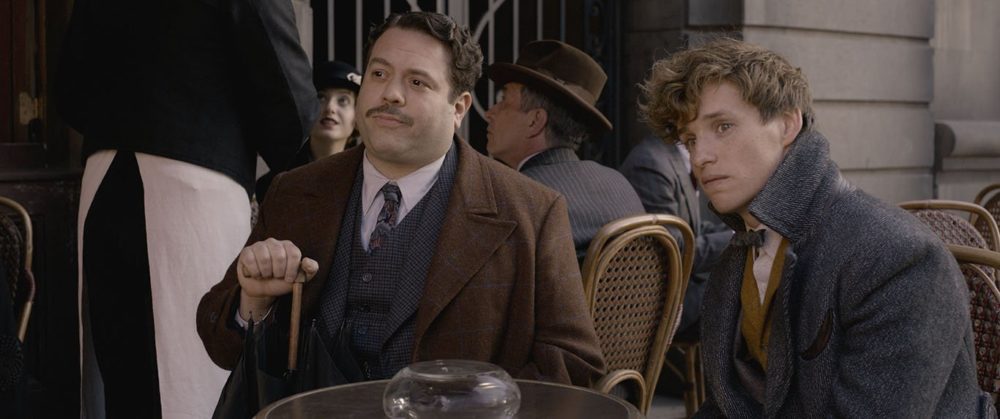 Dan Fogler Animali Fantastici