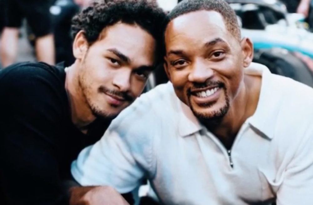 will smith figlio trey