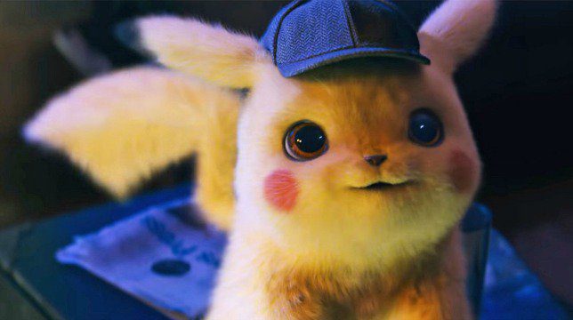 detective pikachu film