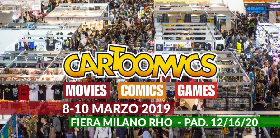 Cartoomics 2019