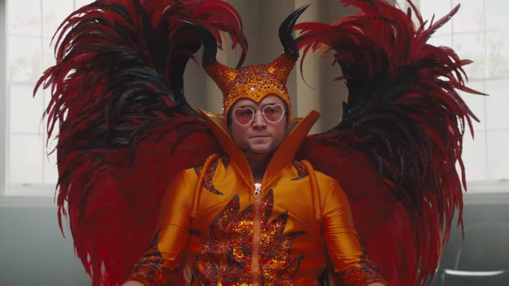 new trailer for taron egertons musical fantasy elton john biopic rocketman social