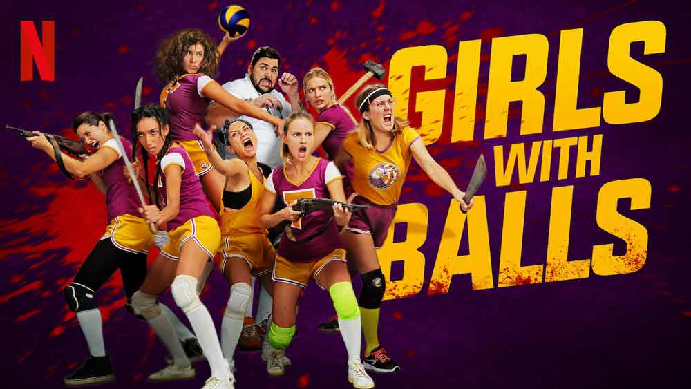 girls with balls recensione