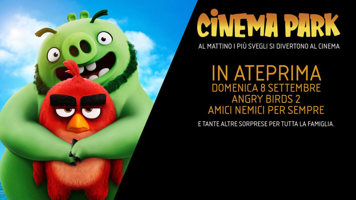 Angry Birds 2 The Space Cinema