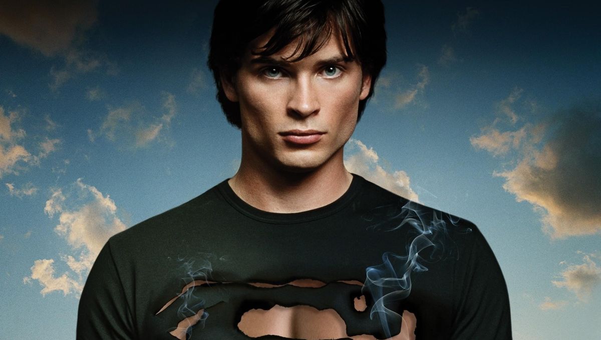 Tom Welling Smallville Superman