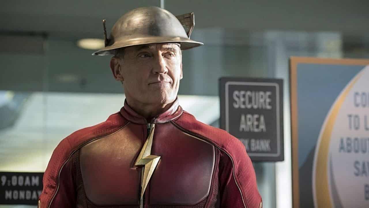 John Wesley Shipp Flash