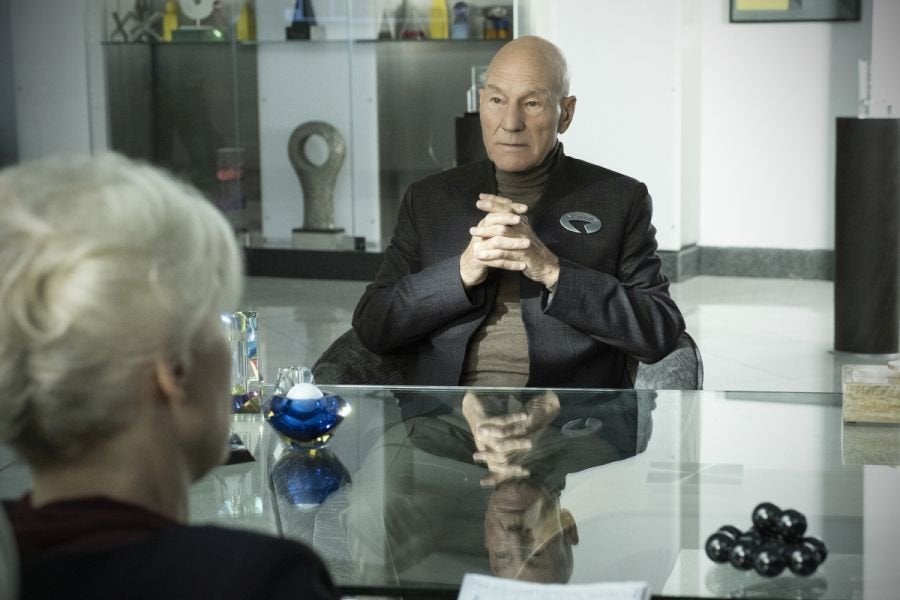 Star Trek Picard Serie Tv Commento