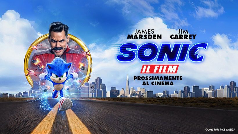 sonic il film