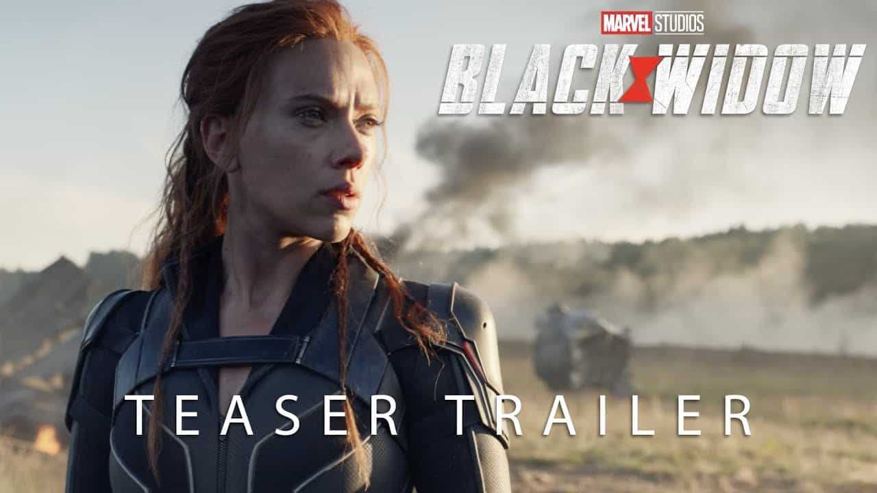 Black Widow Film Teaser Trailer