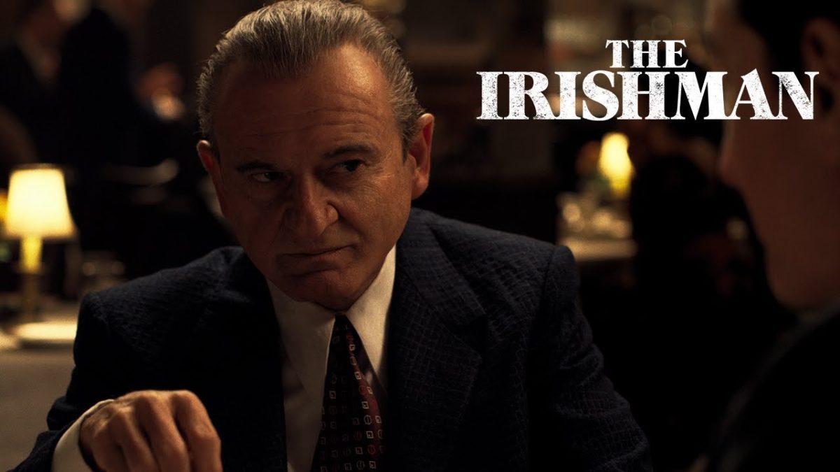 The Irishman Joe Pesci