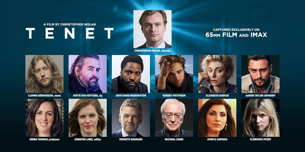 Tenet Film Nolan Cast