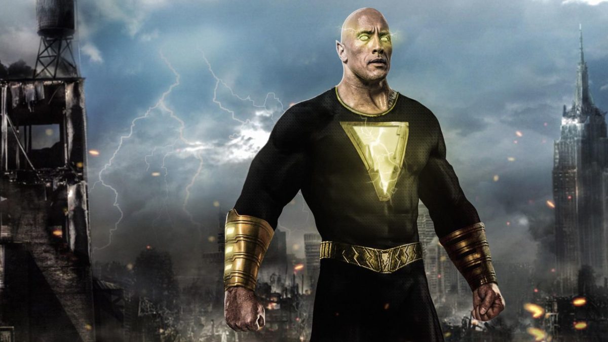 Black Adam Cinecomic