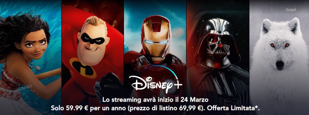 Disney+ Offerta