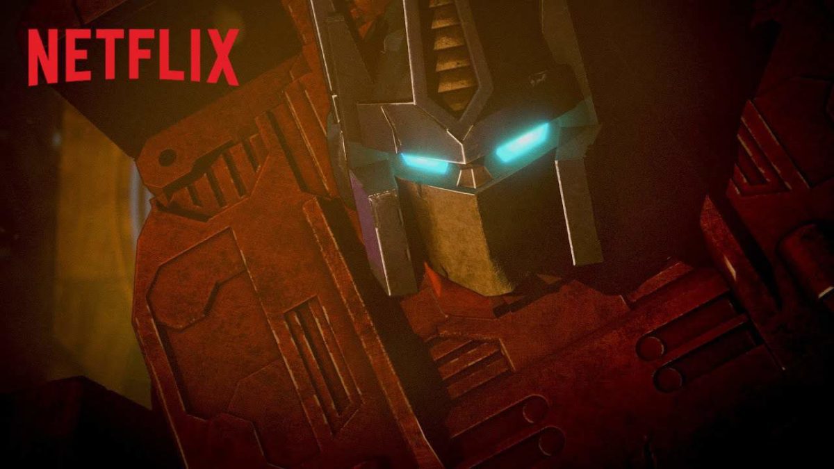 Transformers War for Cybertron Netflix