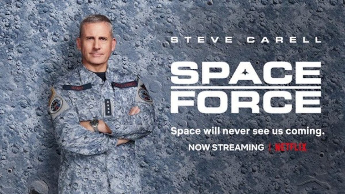 Space Forse - Netflix - Recensione