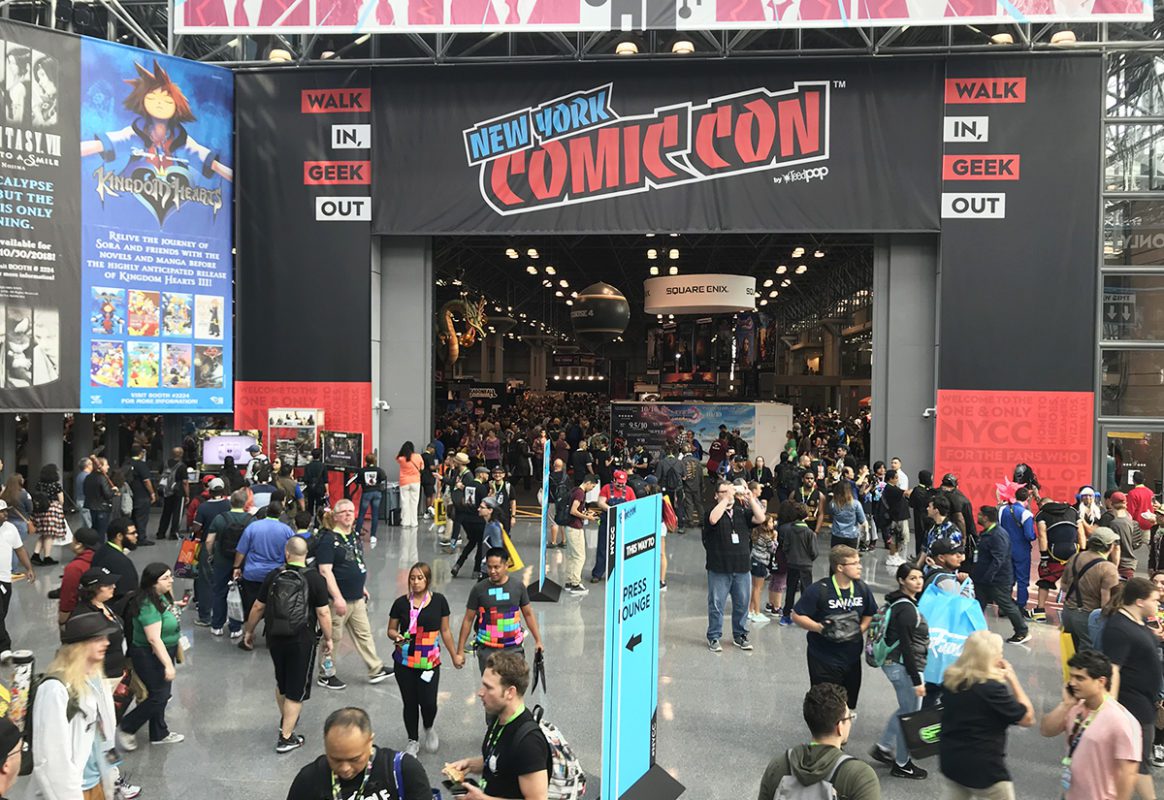 New Yord Comic Con