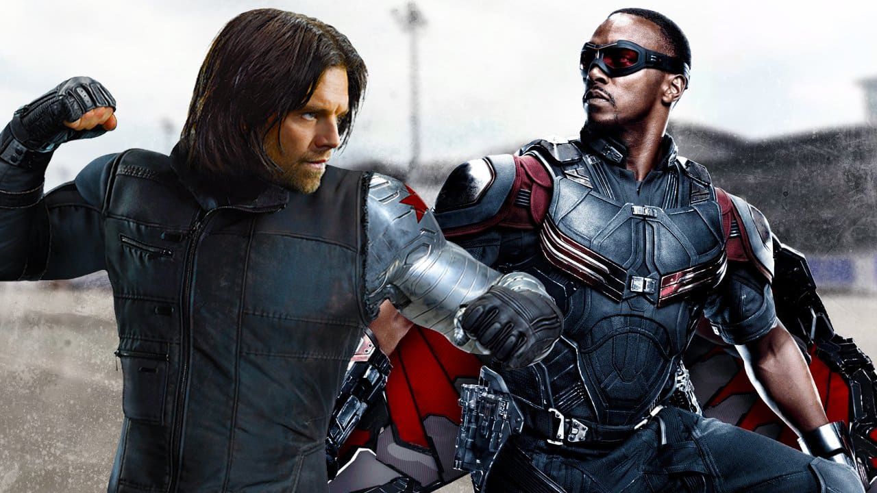 The Falcon and the Winter Soldier set praga