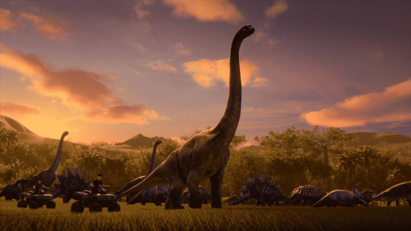 Jurassic World: Nuove Avventure terza stagione trailer