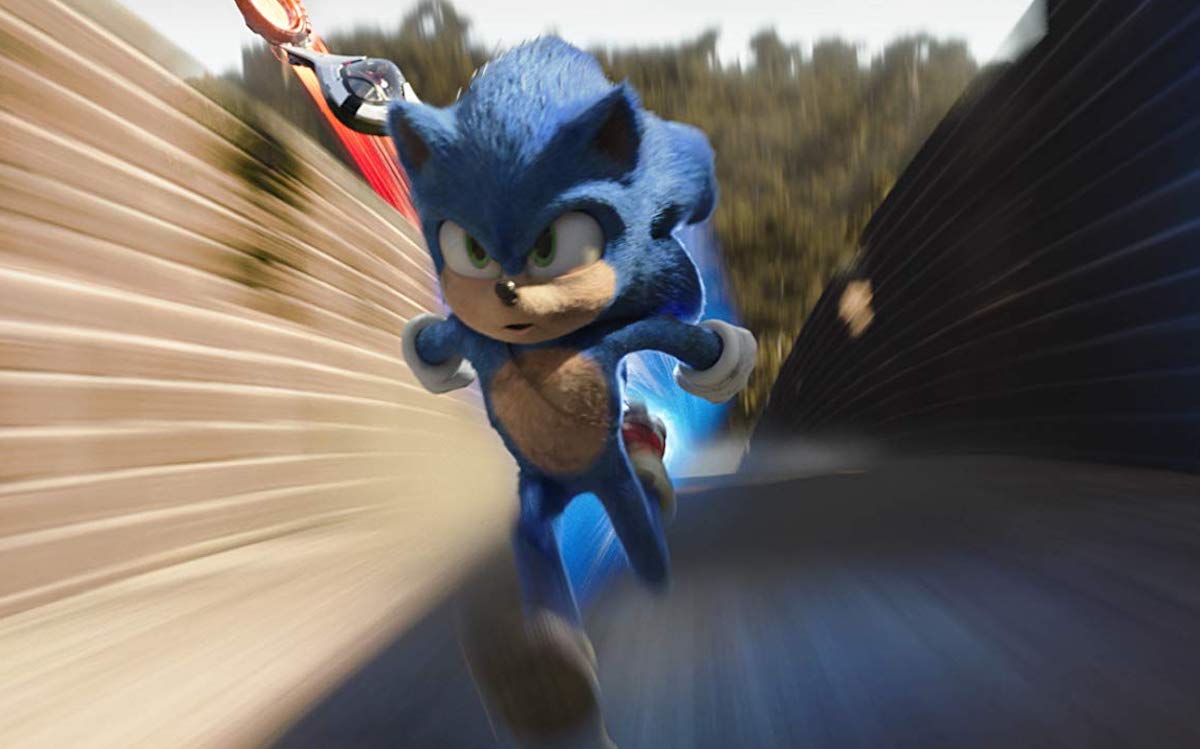 Sonic 2 riprese film