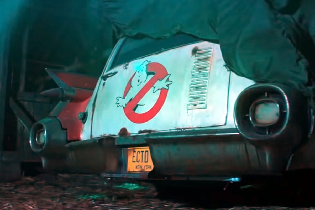 ghostbusters: legacy featurette