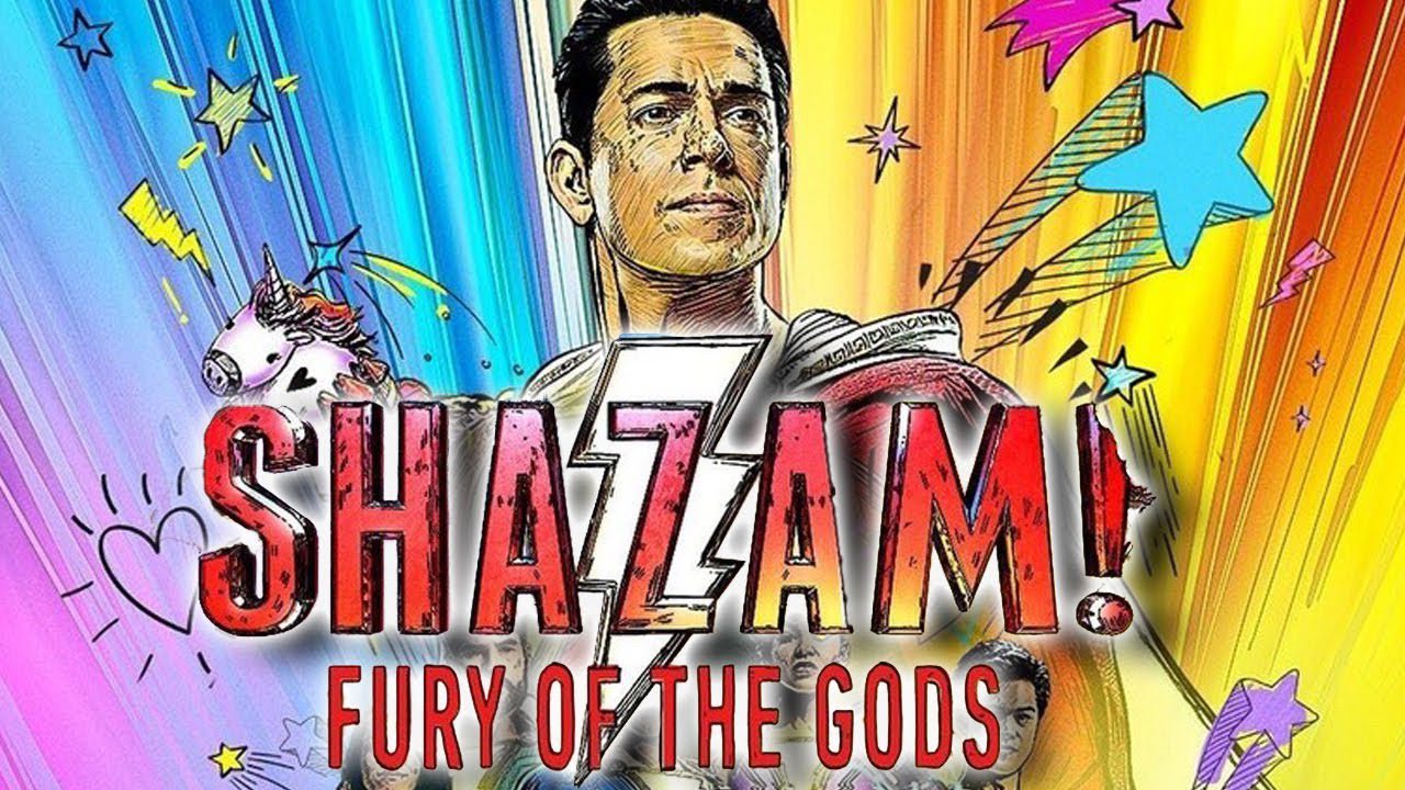 shazam! fury of the gods costume
