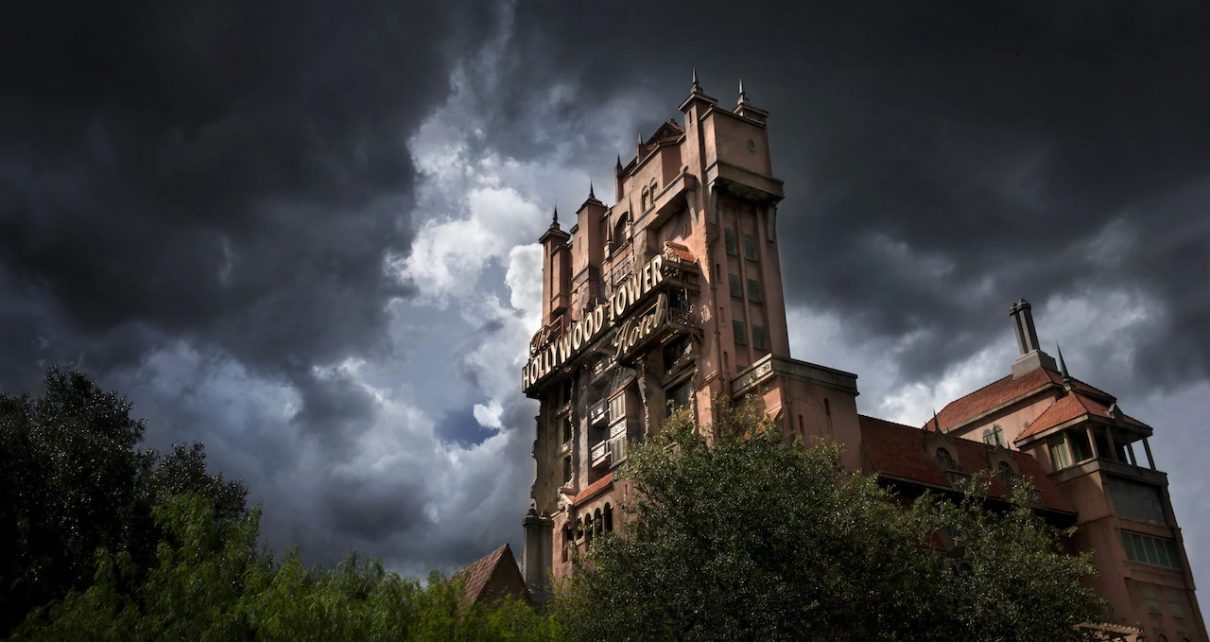 disney tower of terror movie scarlett johansson