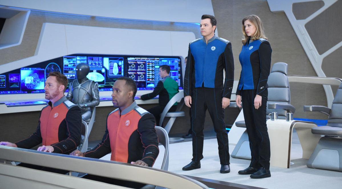 The Orville - terza stagione guest star